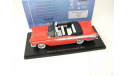 Mercury Park Lane convertible red/white 1959, масштабная модель, scale43, Neo Scale Models