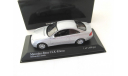 Mercedes-Benz CLK-Class (C209) silver 2001 г., масштабная модель, scale43, Minichamps