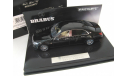 Brabus 900 based on Mercedes-Benz-Maybach S600 2016 black, масштабная модель, Minichamps, scale43
