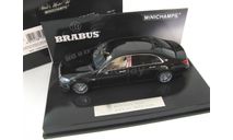 Brabus 900 based on Mercedes-Benz-Maybach S600 2016 black, масштабная модель, Minichamps, scale43