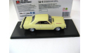 DODGE Dart GTS 1968 Sunfire Yellow, масштабная модель, scale43, Highway 61