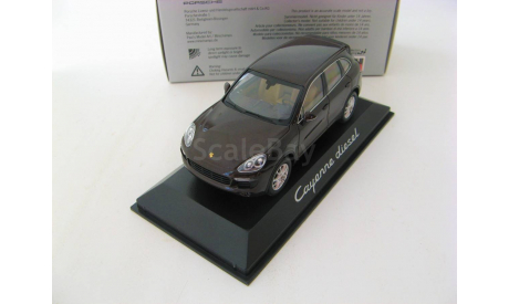 Porsche Cayenne (958) E2 Diesel 2014 mahogany brown metallic, масштабная модель, scale43, Minichamps