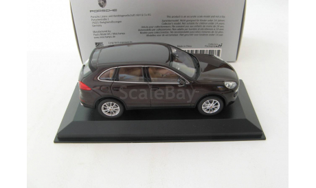 Porsche Cayenne (958) E2 Diesel 2014 mahogany brown metallic, масштабная модель, scale43, Minichamps
