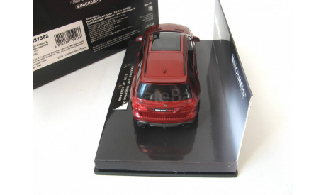 Brabus 850 Widestar XL based on AMG GLS 63 2017 red metallic, масштабная модель, scale43, Minichamps, Mercedes-Benz