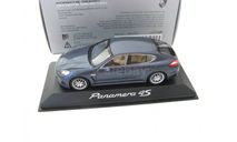 Porsche Panamera 4S yachting blue metalic, масштабная модель, 1:43, 1/43, Minichamps