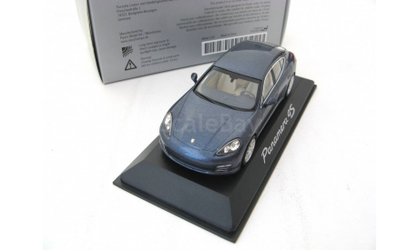 Porsche Panamera 4S yachting blue metalic, масштабная модель, scale43, Minichamps