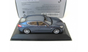 Porsche Panamera 4S yachting blue metalic, масштабная модель, scale43, Minichamps