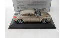 Porsche Panamera Turbo S Executive silver beige, масштабная модель, 1:43, 1/43, Minichamps