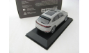 Porsche Macan Turbo 2019 chalk grey, масштабная модель, Minichamps, scale43
