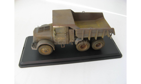 TATRA-147 DC-5 самосвал Серый со следами эксплуатации, масштабная модель, scale43, AVD Models