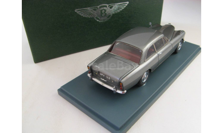 BENTLEY SIII Continental Park Ward Pewter FHC 63-65, масштабная модель, 1:43, 1/43, Neo Scale Models