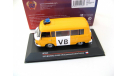 Barkas B1000 VB Polizei Czech Republic, масштабная модель, IST Models, scale43