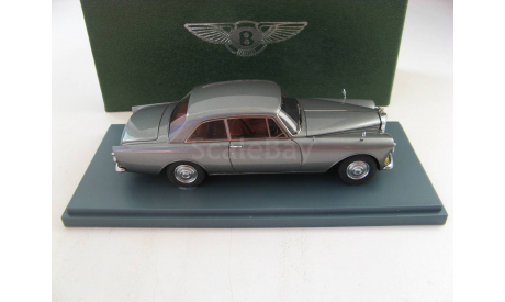 BENTLEY SIII Continental Park Ward Pewter FHC 63-65, масштабная модель, 1:43, 1/43, Neo Scale Models