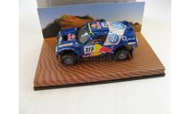 VW Race Touareg #317 Paris Dakar 2005, масштабная модель, scale43, Minichamps, Volkswagen