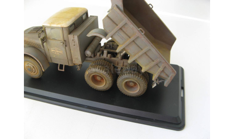 TATRA-147 DC-5 самосвал Серый со следами эксплуатации, масштабная модель, scale43, AVD Models
