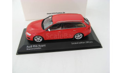 Audi RS 6 Avant 2007 Misano red pearl effect