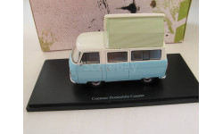 Commer Dormobile Coaster light blue/white