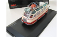 Setra S6 bus With luggage beige/red, масштабная модель, scale43, SCHUCO