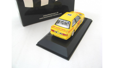 BMW M3 E30 No.35, JTCC Hoy/Yanagida 1988 г., масштабная модель, scale43, Minichamps