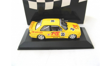 BMW M3 E30 No.35, JTCC Hoy/Yanagida 1988 г., масштабная модель, scale43, Minichamps