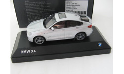 BMW X4 (F26) 2015 silver