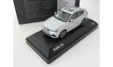 BMW X4 (F26) 2015 silver, масштабная модель, scale43, HERPA