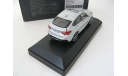 BMW X4 (F26) 2015 silver, масштабная модель, scale43, HERPA