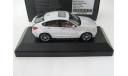 BMW X4 (F26) 2015 silver, масштабная модель, scale43, HERPA