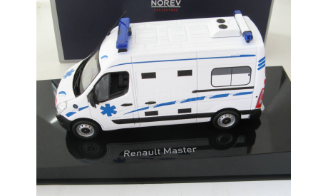 Renault Master ’Ambulance’ 2011, масштабная модель, scale43, Norev