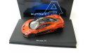 McLaren P1 2013 volcano Orange, масштабная модель, scale43, Autoart