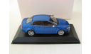 Audi RS4 2004 blue metallic, масштабная модель, scale43, Minichamps