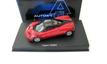 Pagani Huayra 2011 red metallic, масштабная модель, scale43, Autoart