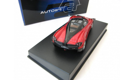 Pagani Huayra 2011 red metallic, масштабная модель, scale43, Autoart