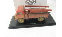 АЦ-30 (66) со следами эксплуатации, масштабная модель, scale43, AVD Models, ГАЗ