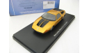 Mercedes-Benz C111-IID concept car 1976 orange/black, масштабная модель, scale43, Neo Scale Models