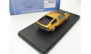 Mercedes-Benz C111-IID concept car 1976 orange/black, масштабная модель, scale43, Neo Scale Models