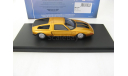 Mercedes-Benz C111-IID concept car 1976 orange/black, масштабная модель, scale43, Neo Scale Models