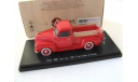 GMC Series 100 5-window Pickup 1951 Red, масштабная модель, 1:43, 1/43, Esval models