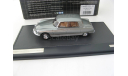 CITROEN DS Henry Chapron Majesty 1966 Metallic Grey, масштабная модель, Citroën, Matrix, scale43