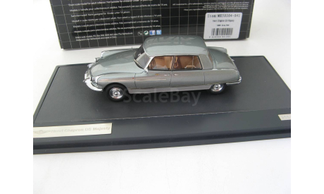 CITROEN DS Henry Chapron Majesty 1966 Metallic Grey, масштабная модель, Citroën, Matrix, scale43