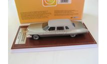 Cadillac Fleetwood Seventy-Five 1976 silver/grey, масштабная модель, scale43, GLM