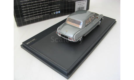 CITROEN DS Henry Chapron Majesty 1966 Metallic Grey, масштабная модель, Citroën, Matrix, scale43