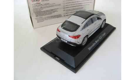 Mercedes-Benz GLE Coupe (C167) 2020 silver, масштабная модель, iScale, scale43