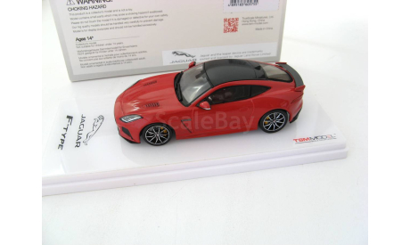 Jaguar F-Type SVR AWD Caldera Red, масштабная модель, scale43, True Scale Miniatures