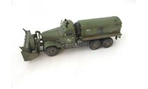 ЗИЛ-157Е Д-470 Шнекороторный снегоочиститель зеленый со следами эксплуатации, масштабная модель, scale43, Start Scale Models (SSM)