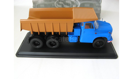 Tatra-148S1 самосвал голубой/коричневый, масштабная модель, scale43, Start Scale Models (SSM)