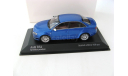 Audi RS4 2004 blue metallic, масштабная модель, scale43, Minichamps