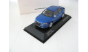 Audi RS4 2004 blue metallic, масштабная модель, scale43, Minichamps