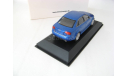 Audi RS4 2004 blue metallic, масштабная модель, scale43, Minichamps