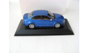 Audi RS4 2004 blue metallic, масштабная модель, scale43, Minichamps